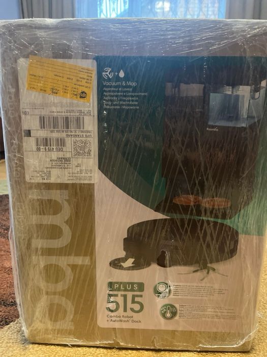 Продам Roomba® Plus 515 Combo Roboter + AutoWash ™ Dock - Schwarz