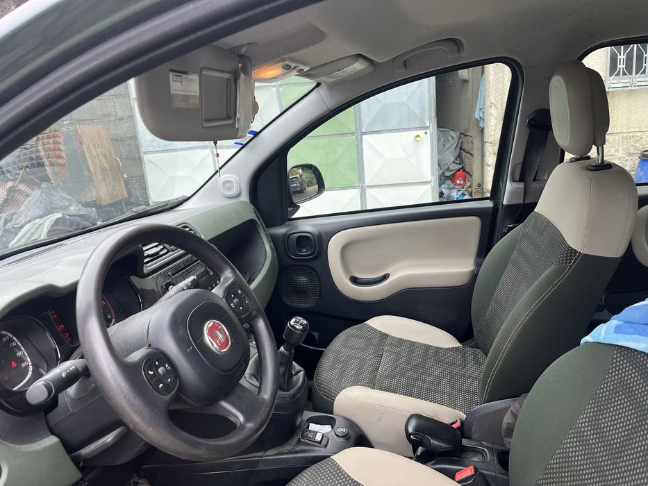 Fiat Panda 4x4 2013