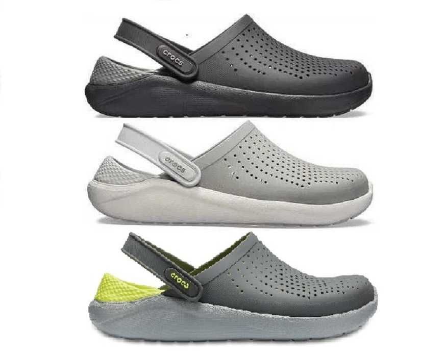 Crocs Lite Ride кроксы лайт райд сабо размеры 41,42,43,44