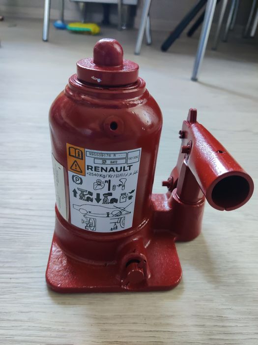 Домкрат Renault Master Opel Movano Nissan NV400 Tesla X,Y