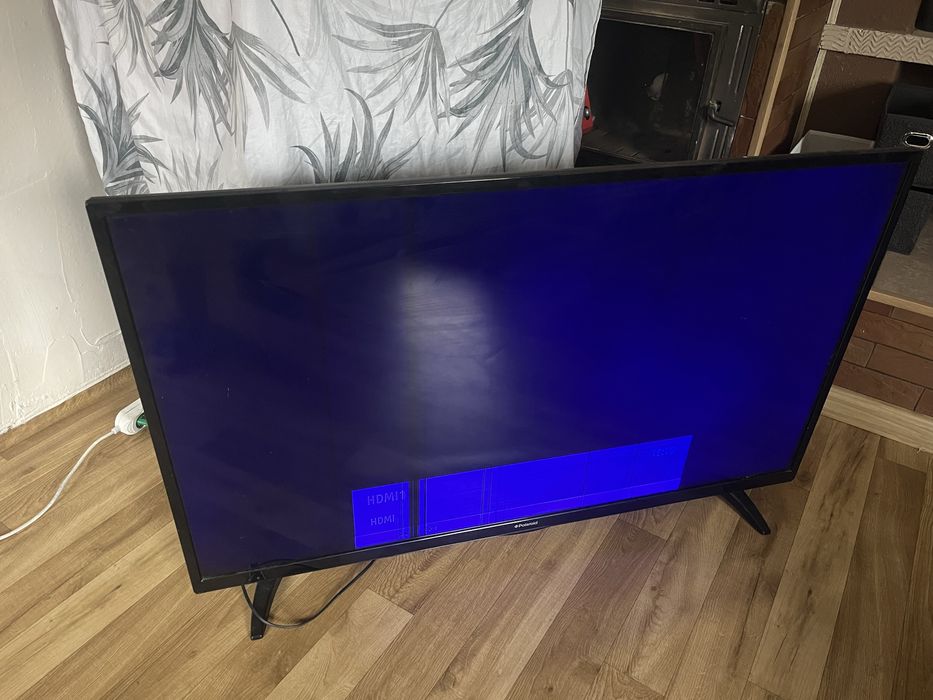 Polaroid TV uszkodzony, ale dziala