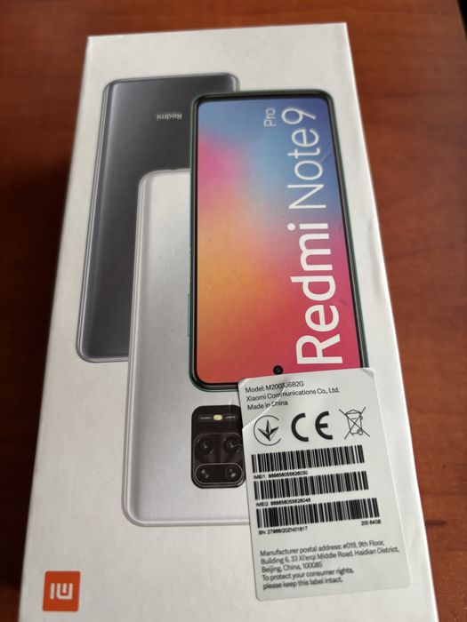 Redmi note 9 pro