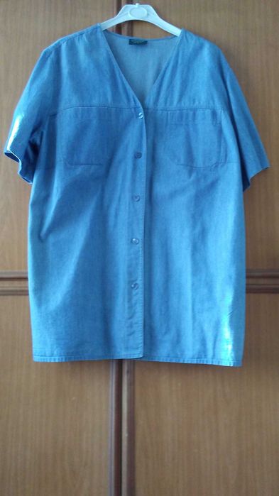 Jensowa rozpinana tunika plus size Canda  C&A 52