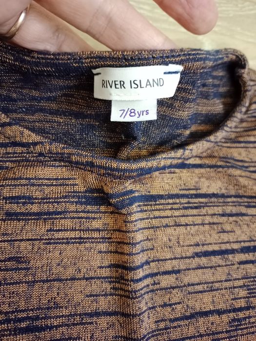 Сарафан шкільний та сукня - 122 см (7-8 років)