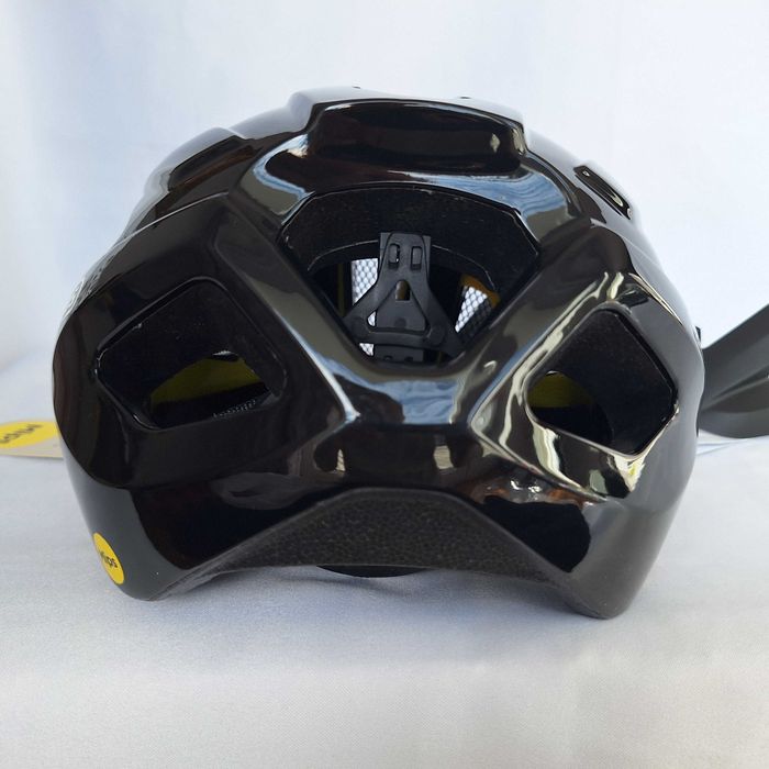 Kask rowerowy Abus Macator Mips Shiny Black L 58-62cm