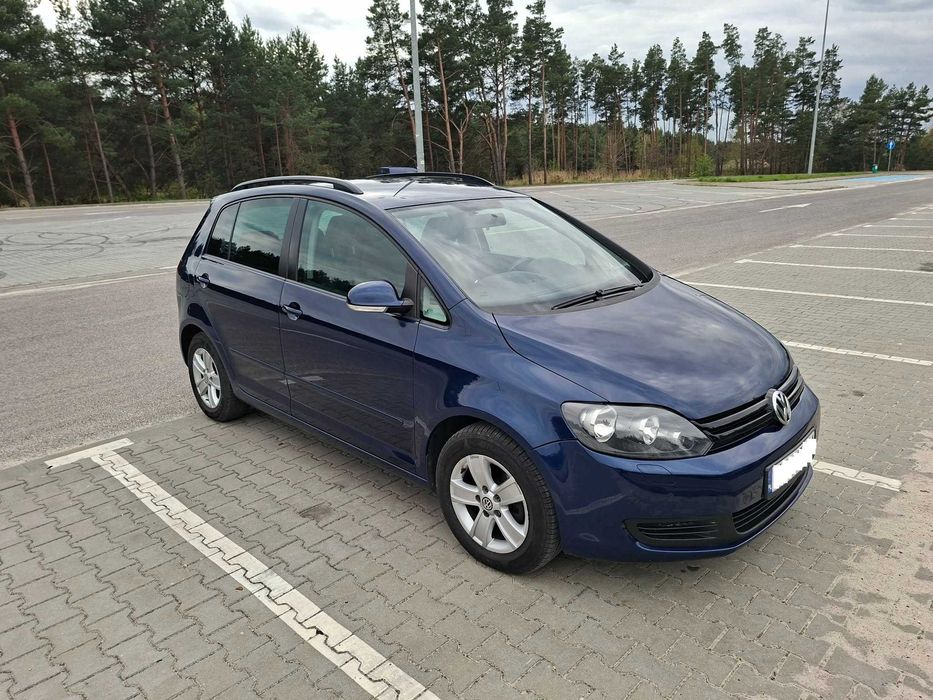 VW Golf 6 Plus 1.6 TDI