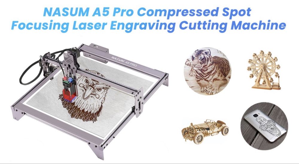 Гравер лазерный Nasum A5 Pro / ATOMSTACK A5 Pro