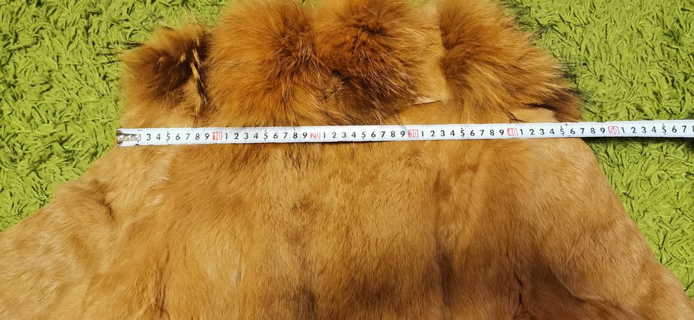 Futro z królika i lisa roz. L