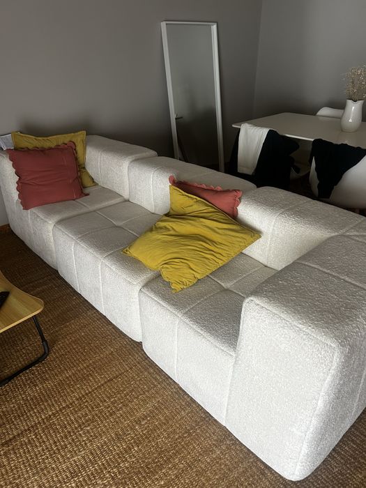 Sofa modular como novo