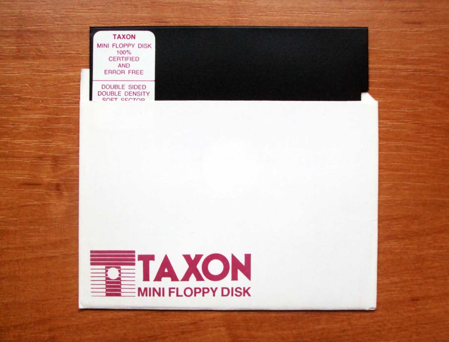 Дискеты 5.25" TAXON, AMKETTE, ГМД, 3M, TDK