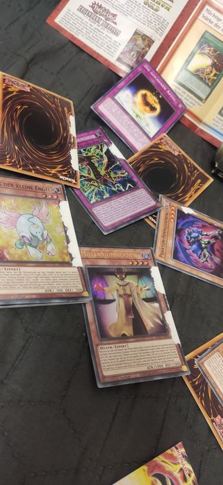 Yu Gi Oh колода Египетского бога Настольная игра ю-ги-о