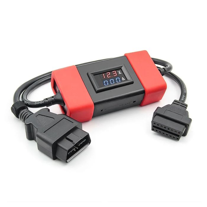 Перехідник 24-12V, OBD 2 роз'єма  Break Out Box, Kawish, для авто