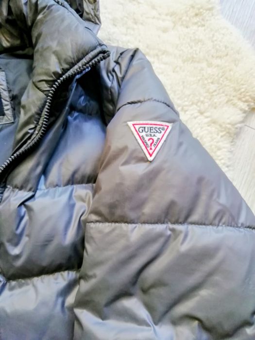 Kurtka puchówka puffer premium luxury Guess S