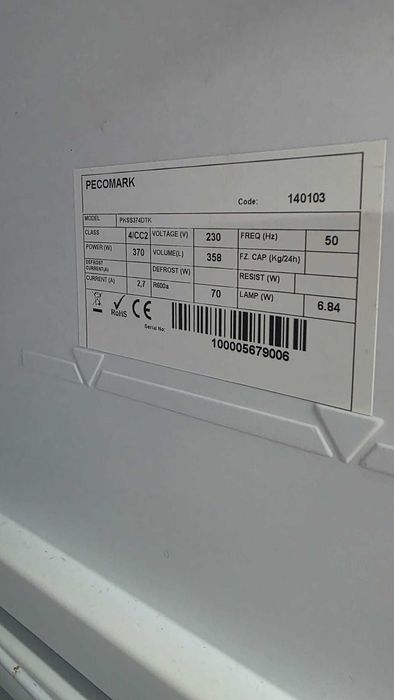 Frigorifico expositor