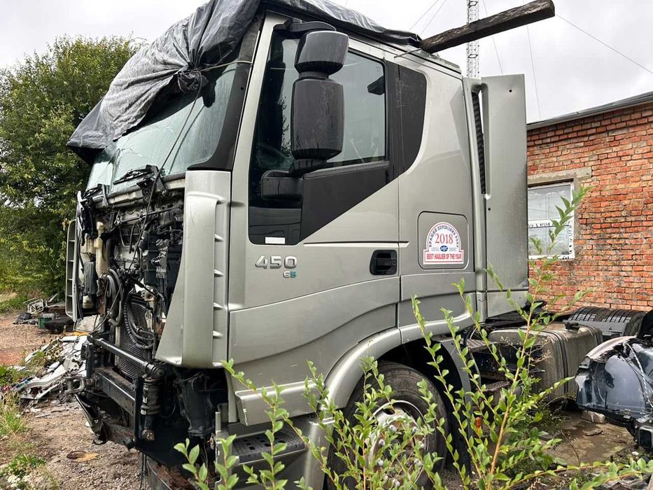 IVECO Stralis 450 E5 2011 р. після ДТП, автомат, 4×2, розмитнений