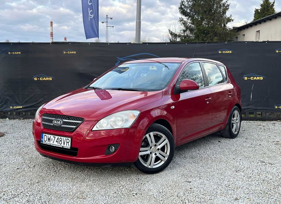 Kia Ceed 1.4b • DOINWESTOWANA • GWARANCJA • Długie Opłaty • Zamiana