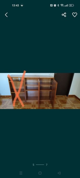 Mobília / móveis de sala, quarto, hall, corredor em pinho mel