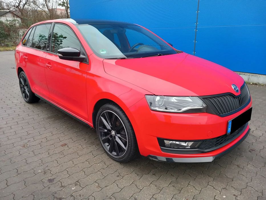 Skoda RAPID Monte Carlo 1.0 TSI 110 KM, Panorama, Klimatronik, Tempomat, PDC