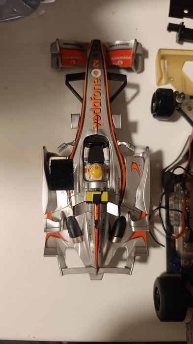 Kyosho miniz F1 - 3 carros