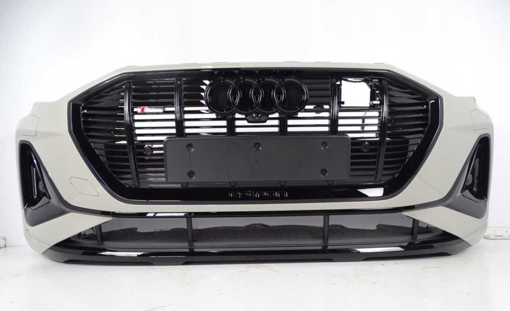 Бампер передній AUDI E-TRON 4KE S-LINE Комплектний/голий Ауді е трон