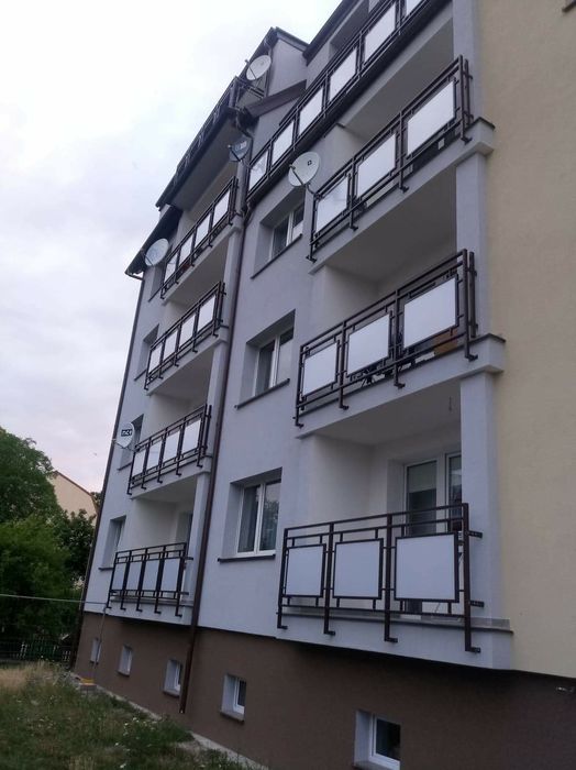 Ogrodzenie palisadowe horyzontalne