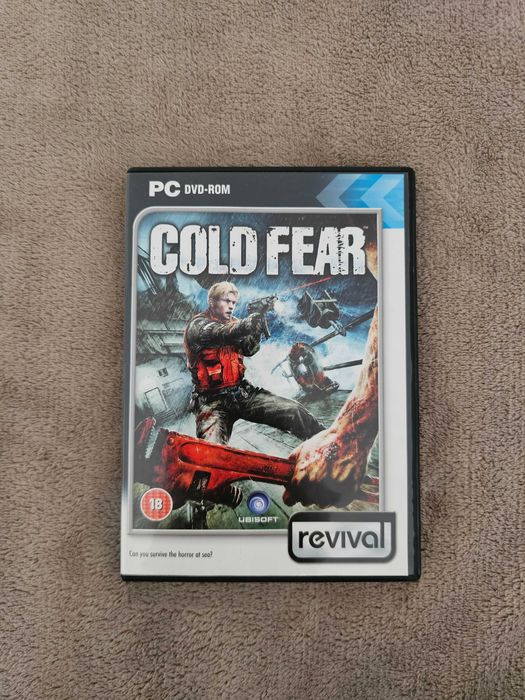 Cold Fear PC DVD