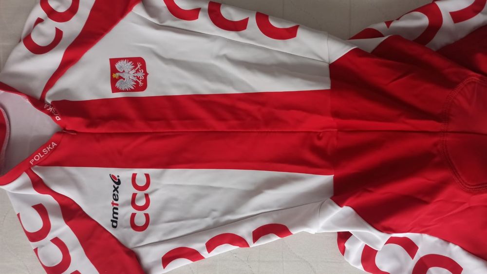 Kombinezon kolarski Jednoczęściowy strój do jazdy na czas DYMTEX   S