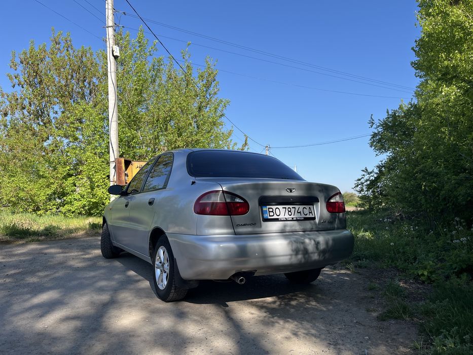 Daewoo Lanos 1.5 поляк  газ/ бенз