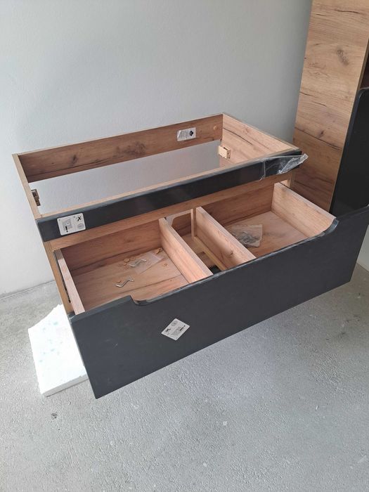 Szafka pod umywalkę Aruba 80 Tandem Blum System Comad