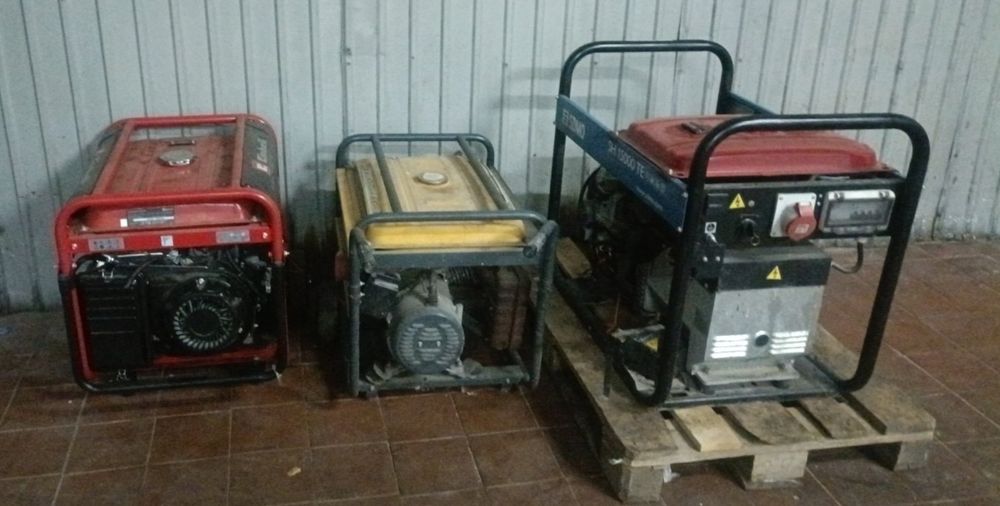 Прокат аренда генератора 15кв, 8кв 380 и 220V