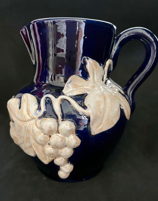 Glazed Ceramic Jar64739748395395122