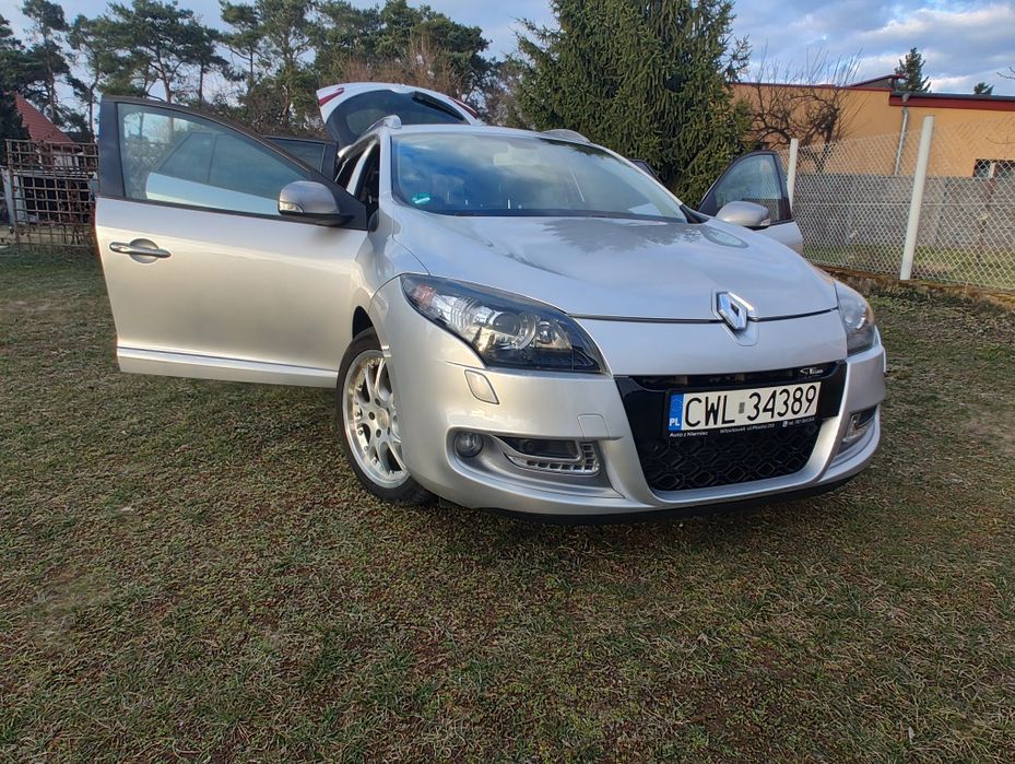 Renault megane III GT line 2012r. 1.5 dCi 110km kombi
