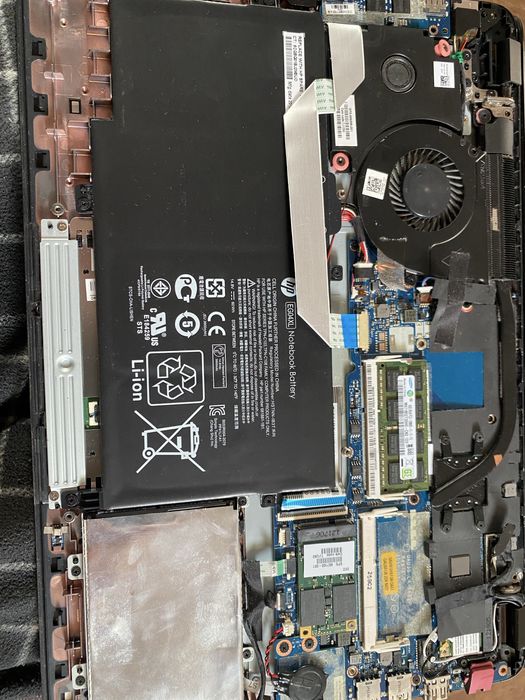 Ноутбук hp для запчасти