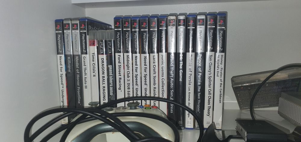 SEGA MD Playstation Psx PS2 e PS3 DREAMCAST Wii