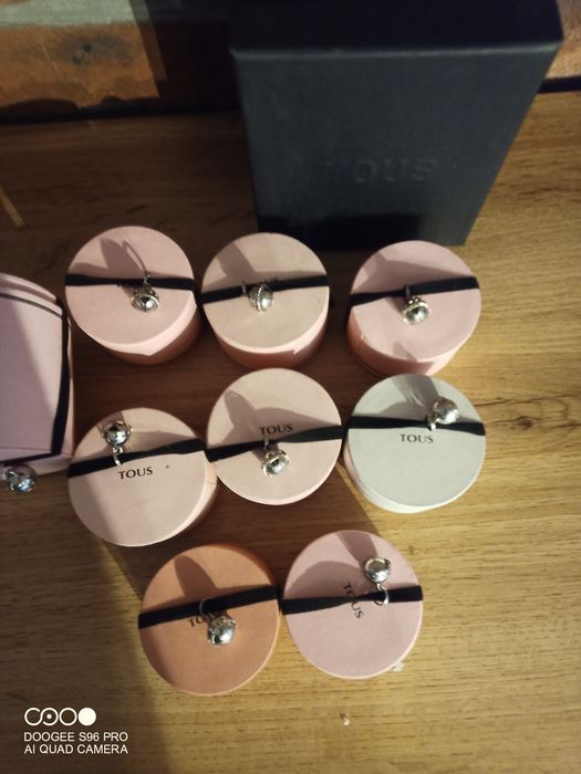 Pudełka Tous oryginalne