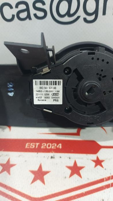 Modulo Luzes Switch Comando Comutador Botão Luzes Audi A4 B8