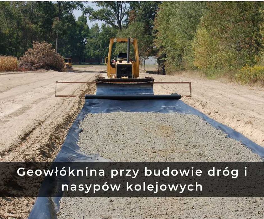 Geowłóknina Drogowa Uniwersalna włóknina geotkanina seperacyjna