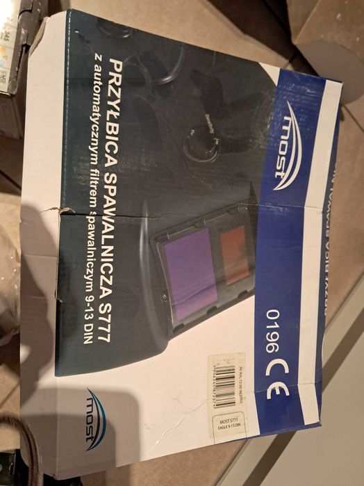 Przyłbica spawalnicza