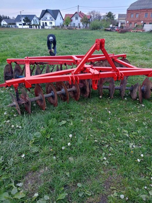 Beczka asenizacyjna - talerzowka 3metry