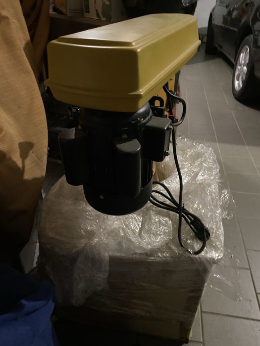 Maquina de furar de coluna