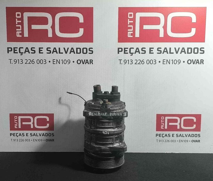 Compressor Ar Condicionado - RENAULT MASTER III Autocarro