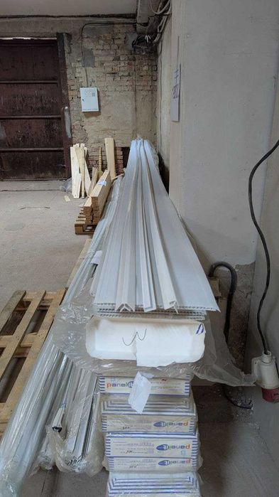 ПВХ панелі, (пластикова вагонка) (8х250мм 6м) багато кольорів