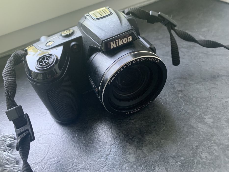 Б у апарат nikon coolpix L12