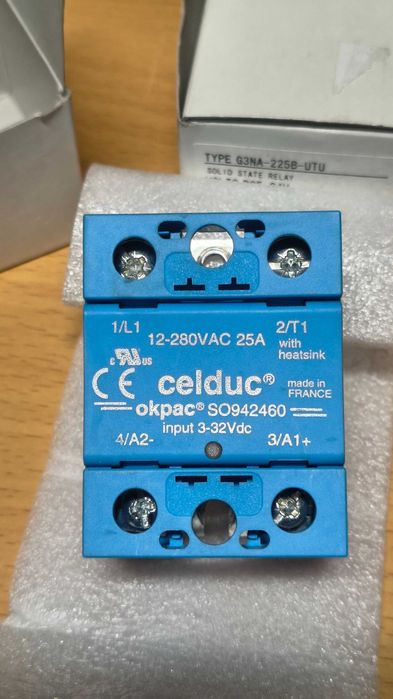 G3NA-225B-UTU 5-24VDC OMRON-Przekaźnik półprzewodnikowy