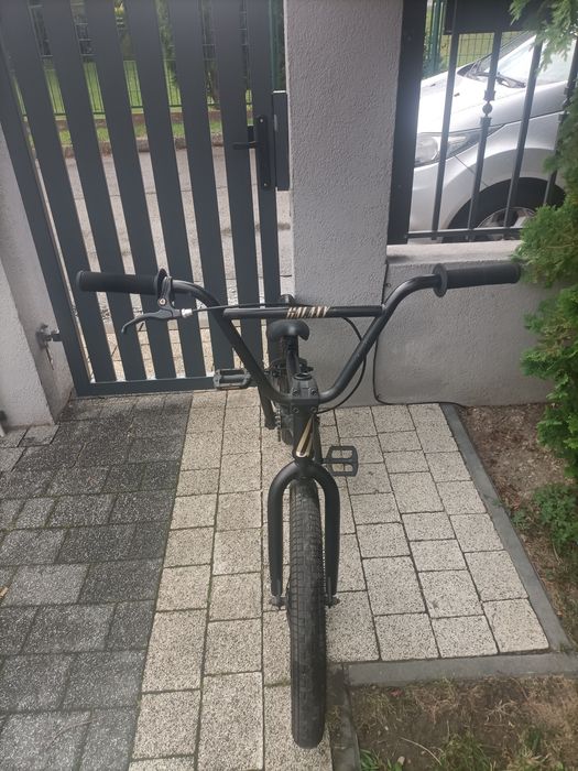 Bmx galaxy spot czarny