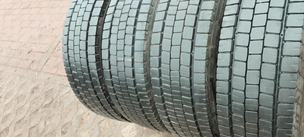 Dunlop 225/75R17.5, 14mm, bezNapraw, Wysyłka, 225/75/17.5