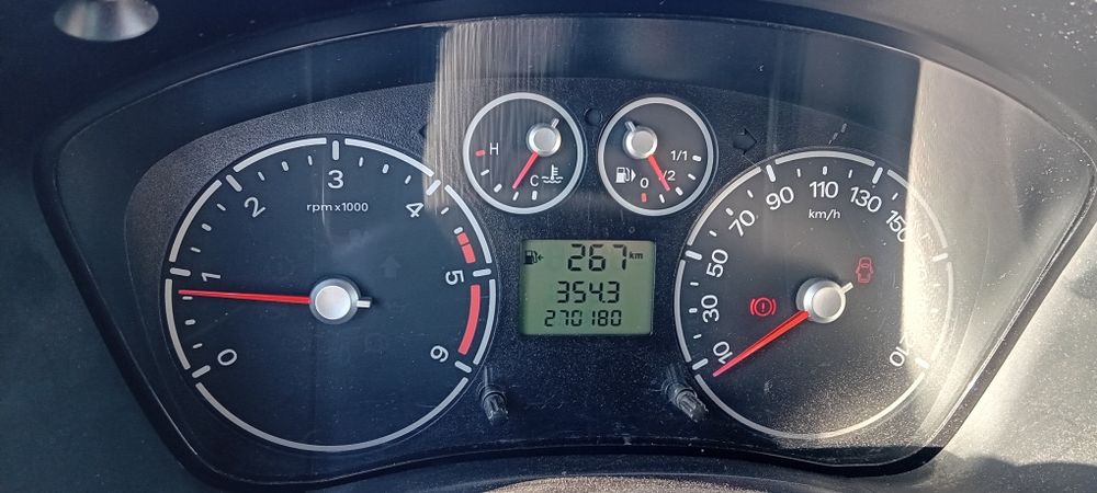 Ford Transit Connect 1.8 Di (2009) - Naciona com IPO Válida  VENDIDA