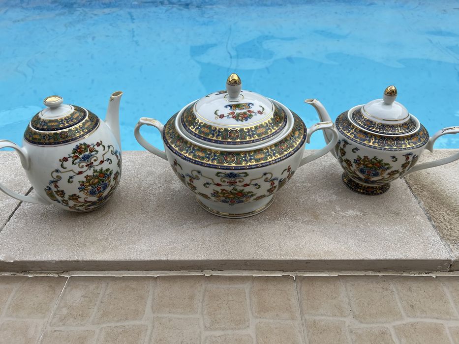 Conjunto de 3 loicas novas