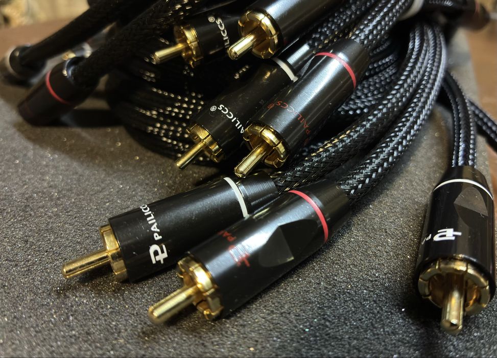 Кабель XLR,trs,RCA