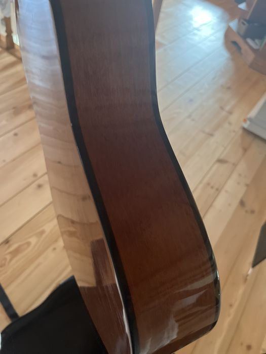 Classic 1/2 guitar Enrique Keller S.A. with a case Admira Alba 12 guitara
